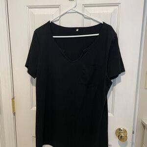 Classic Black Women's Top